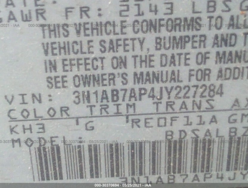 3N1AB7AP4JY227284