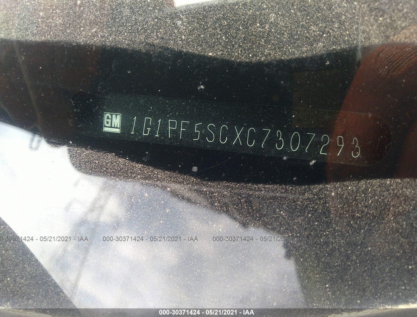 1G1PF5SCXC7307293