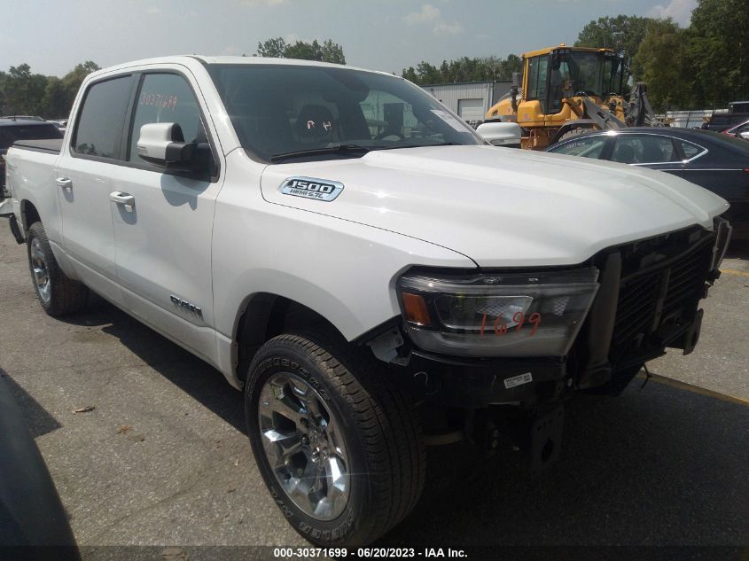 2020 Ram 1500 Big Horn 4X4 5'7" Box VIN: 1C6SRFFT7LN108696 Lot: 30371699