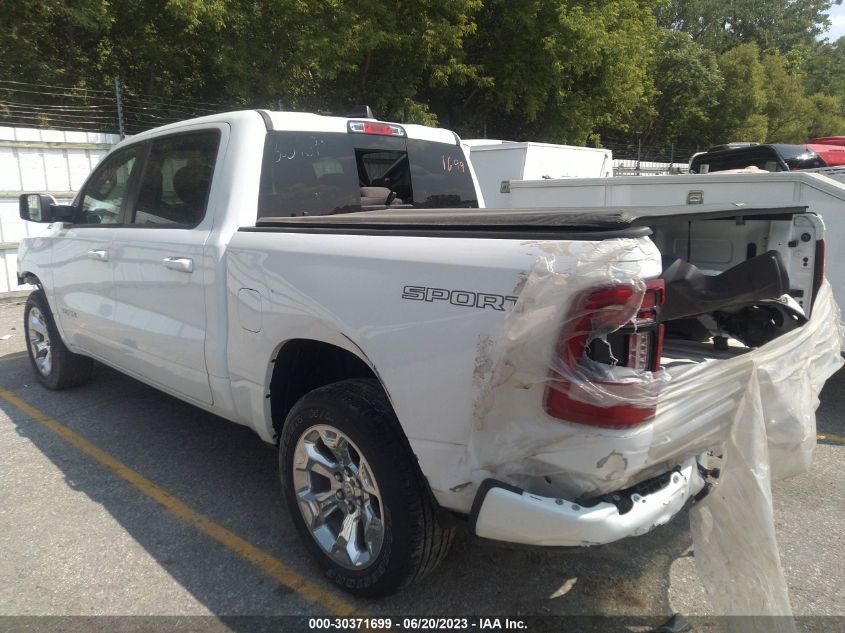 2020 Ram 1500 Big Horn 4X4 5'7" Box VIN: 1C6SRFFT7LN108696 Lot: 30371699