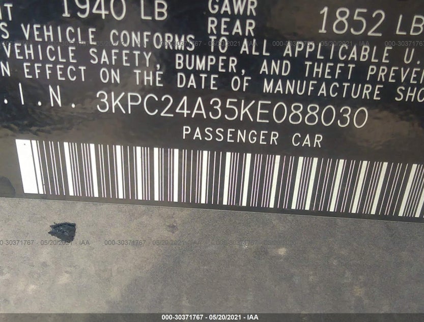 3KPC24A35KE088030