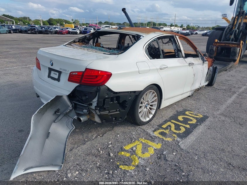 Vin: wbafr7c51bc802166, lot: 30832467, bmw 535i 20114