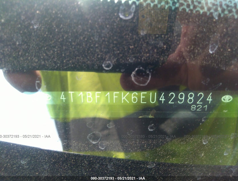 4T1BF1FK6EU429824