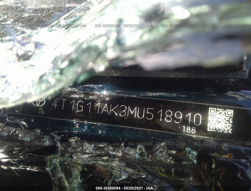 4T1G11AK3MU518910