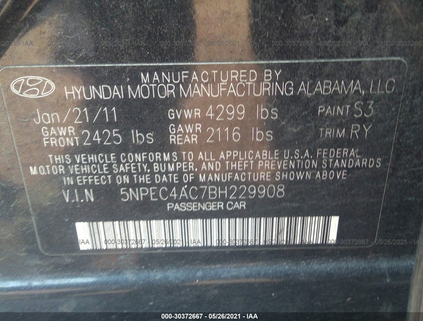 5NPEC4AC7BH229908