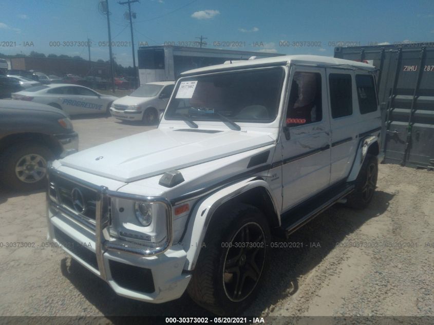 VIN WDCYC7DF5GX244319 2016 Mercedes-Benz G-Class, A... no.2