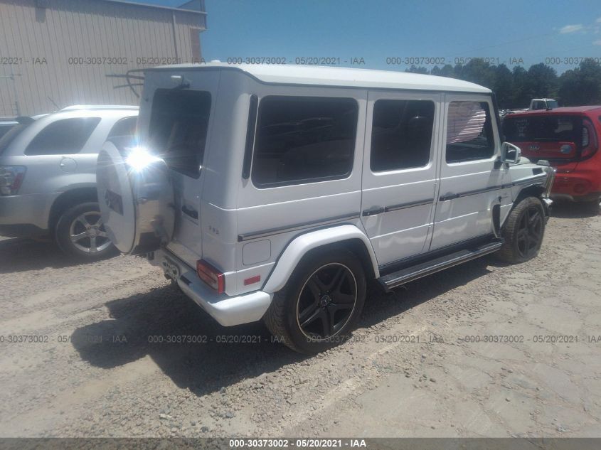 VIN WDCYC7DF5GX244319 2016 Mercedes-Benz G-Class, A... no.4