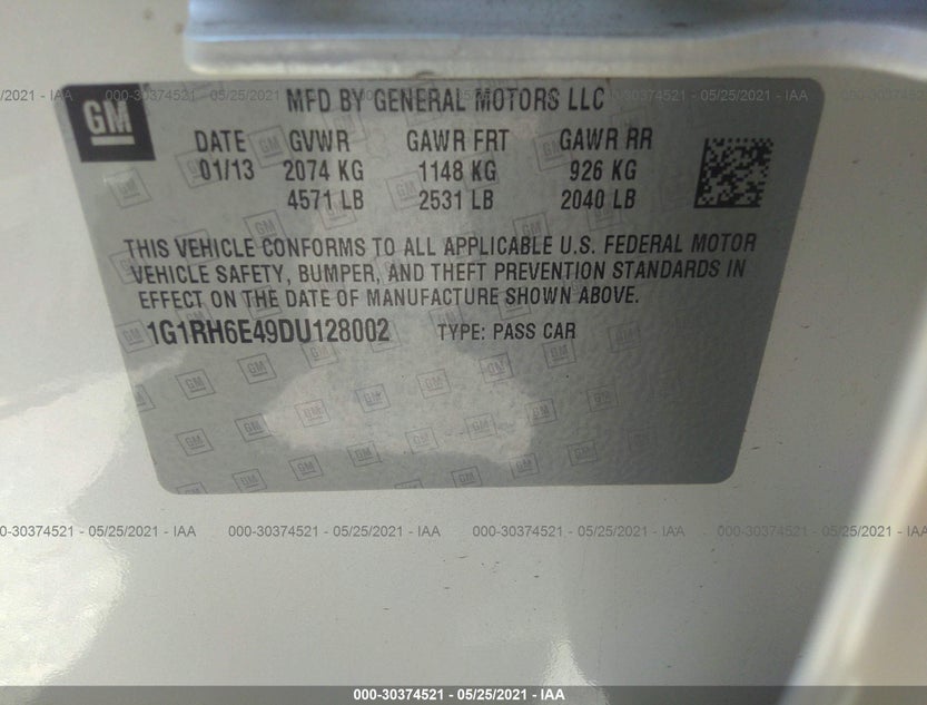 1G1RH6E49DU128002