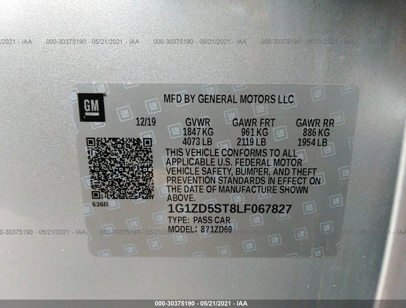 1G1ZD5ST8LF067827
