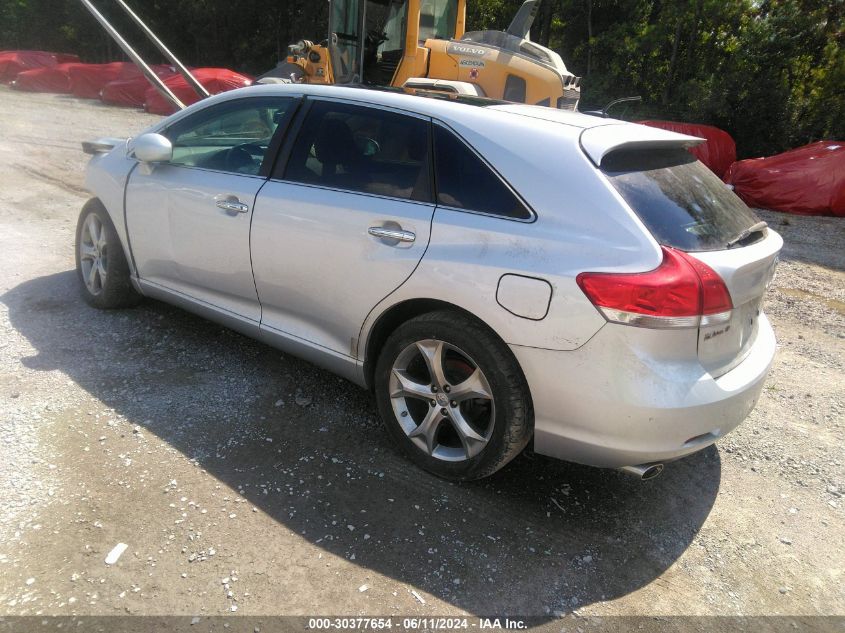 2011 Toyota Venza Base V6 VIN: 4T3ZK3BBXBU041946 Lot: 30377654