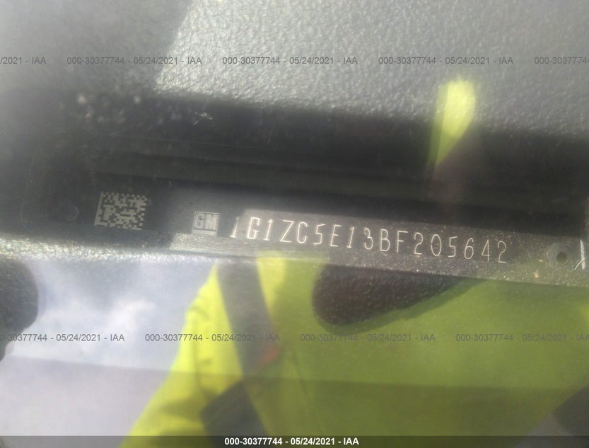 1G1ZC5E13BF205642
