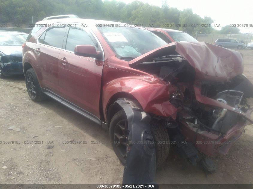 2CNALPEC8B6264015 2011 Chevrolet Equinox 2Lt