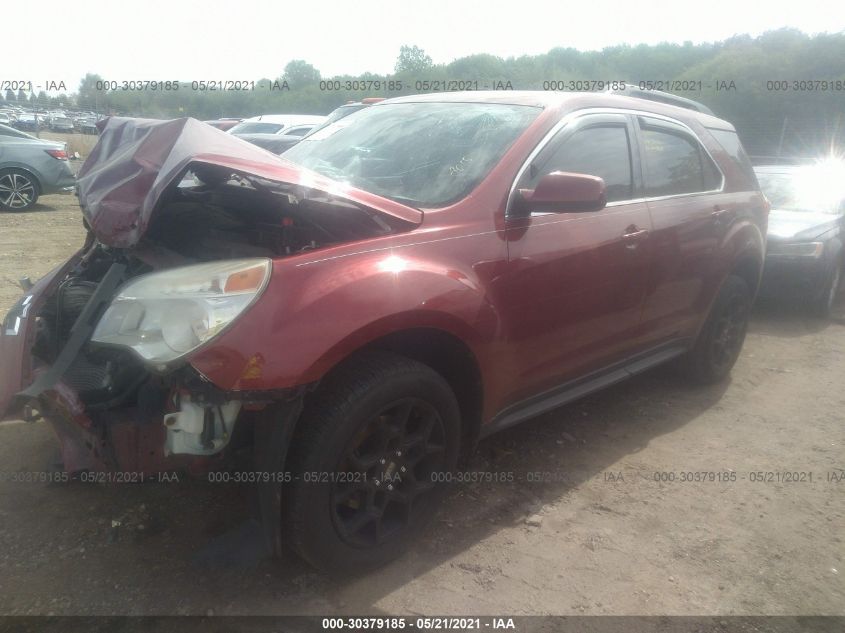 2CNALPEC8B6264015 2011 Chevrolet Equinox 2Lt