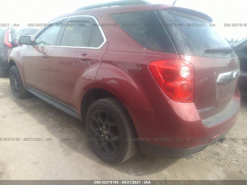 2CNALPEC8B6264015 2011 Chevrolet Equinox 2Lt