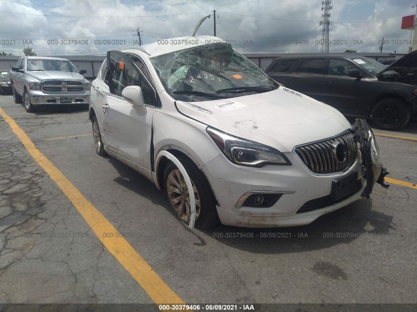 2018 Buick Envision Essence VIN: LRBFX1SA2JD082159 Lot: 30379406