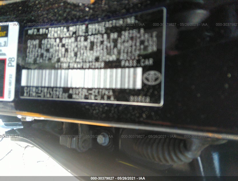 4T1BF1FK4FU912908