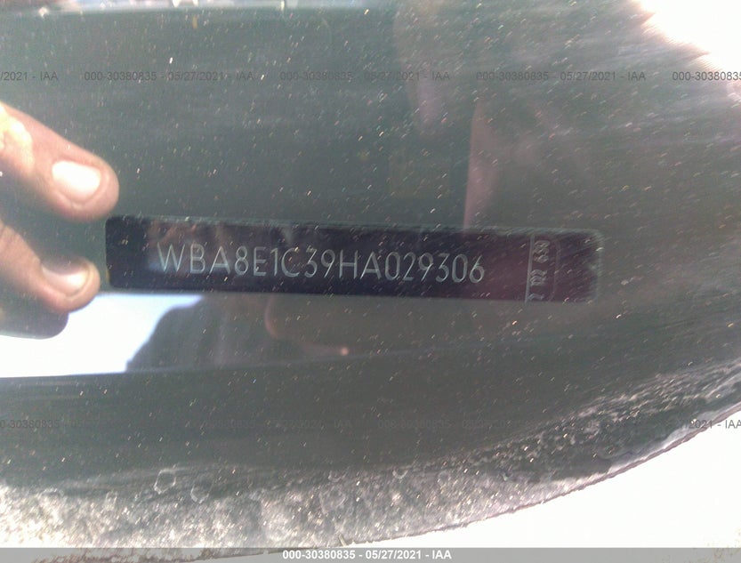 WBA8E1C39HA029306