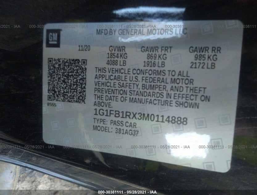 1G1FB1RX3M0114888