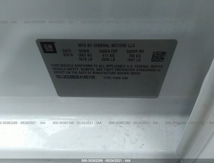 1G1JC6SB2E4186128