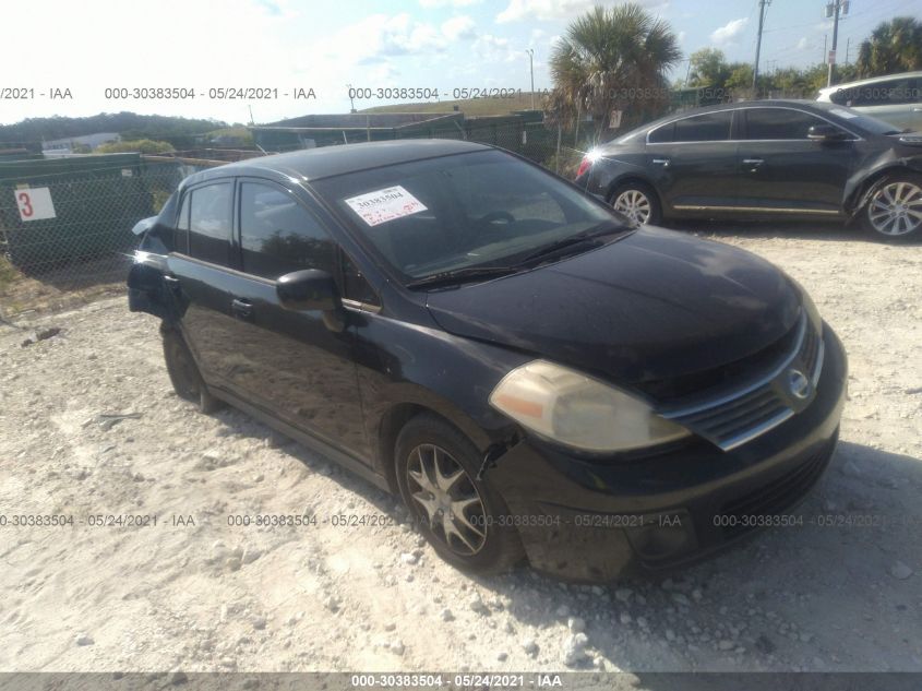 2009 Nissan Versa 1.8S VIN: 3N1BC11E09L442134 Lot: 30383504