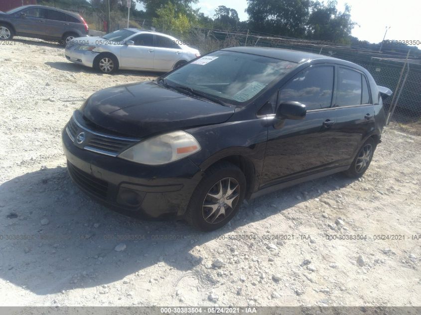 2009 Nissan Versa 1.8S VIN: 3N1BC11E09L442134 Lot: 30383504