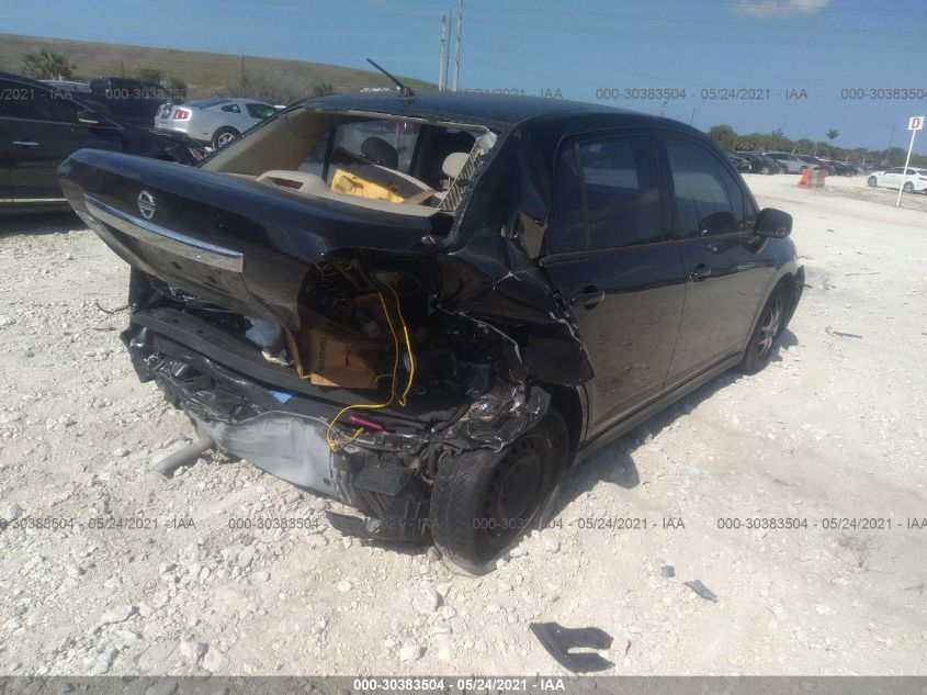 2009 Nissan Versa 1.8S VIN: 3N1BC11E09L442134 Lot: 30383504