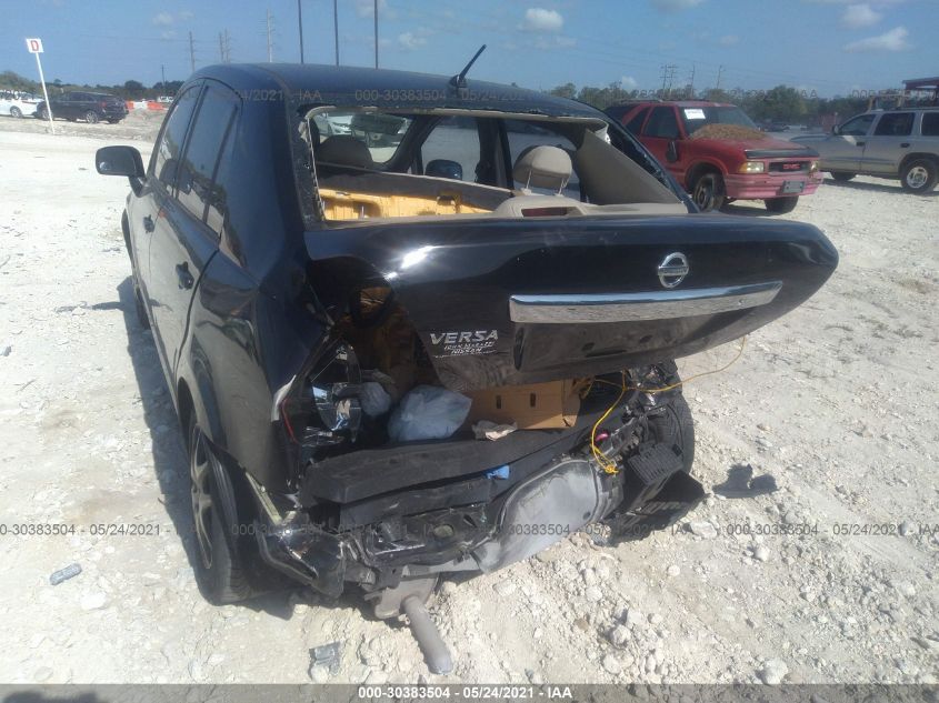 2009 Nissan Versa 1.8S VIN: 3N1BC11E09L442134 Lot: 30383504