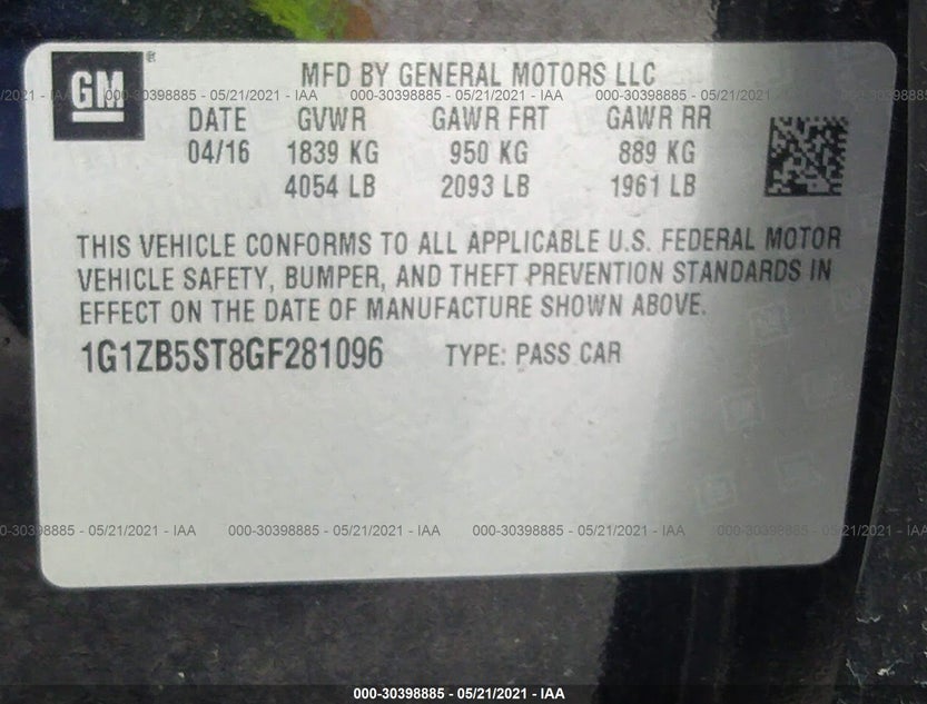 1G1ZB5ST8GF281096