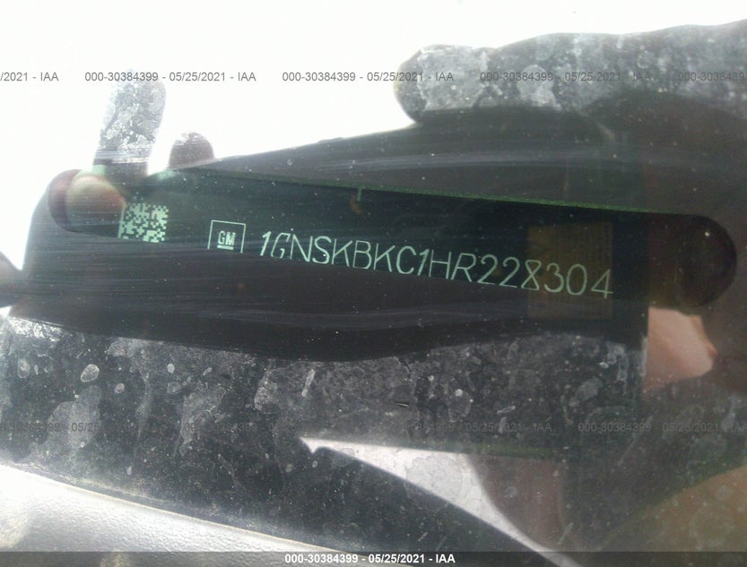 1GNSKBKC1HR228304