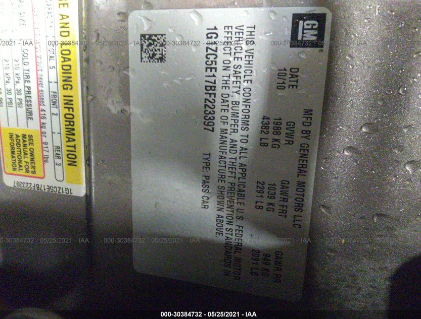 1G1ZC5E17BF223397