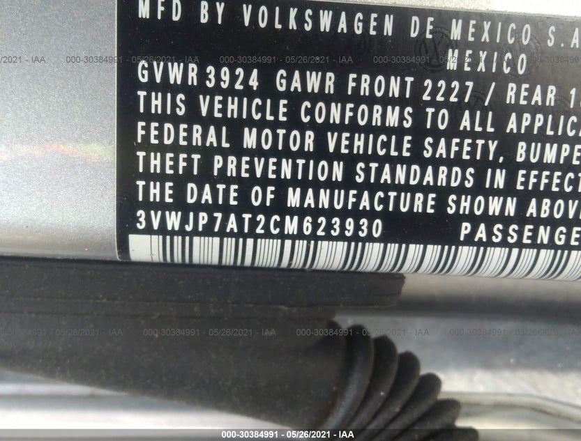 3VWJP7AT2CM623930