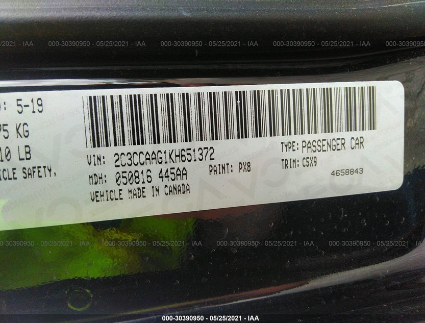 2C3CCAAG1KH651372