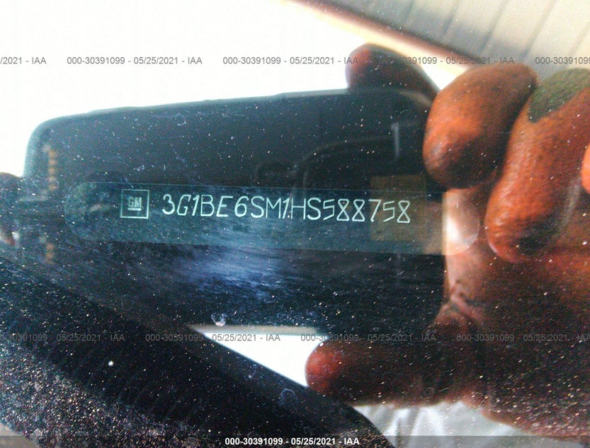 3G1BE6SM1HS588758