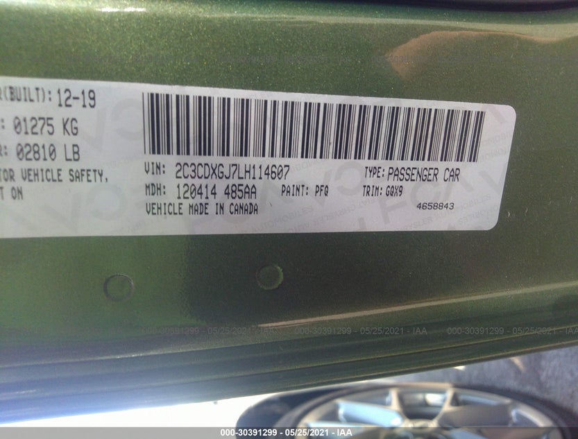 2C3CDXGJ7LH114607