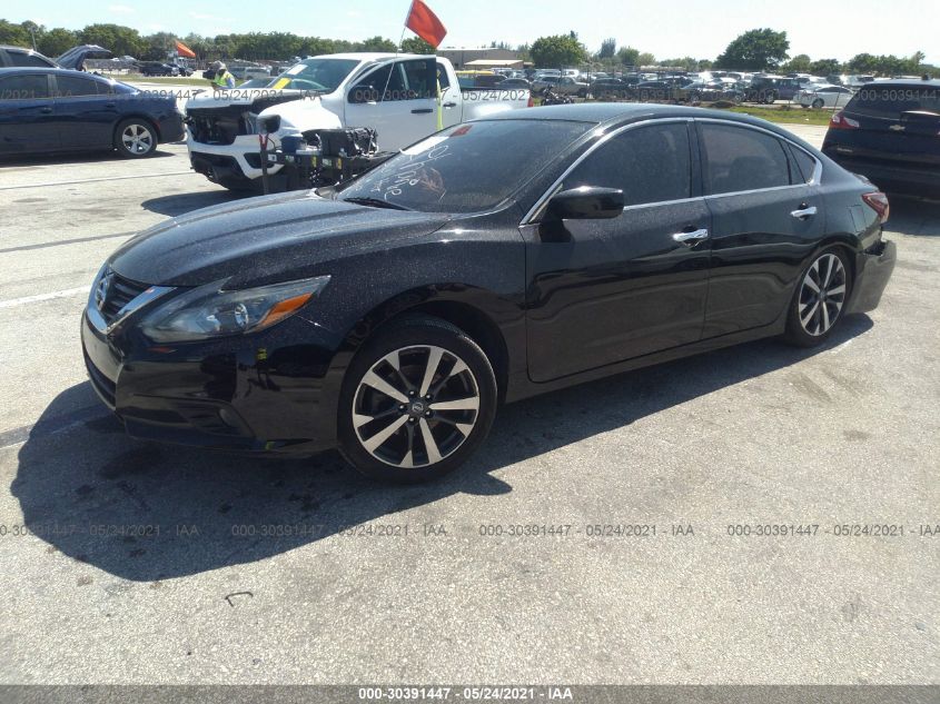 2017 Nissan Altima 3.5 Sr VIN: 1N4BL3AP8HC151083 Lot: 30391447