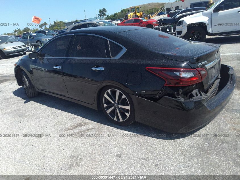 2017 Nissan Altima 3.5 Sr VIN: 1N4BL3AP8HC151083 Lot: 30391447