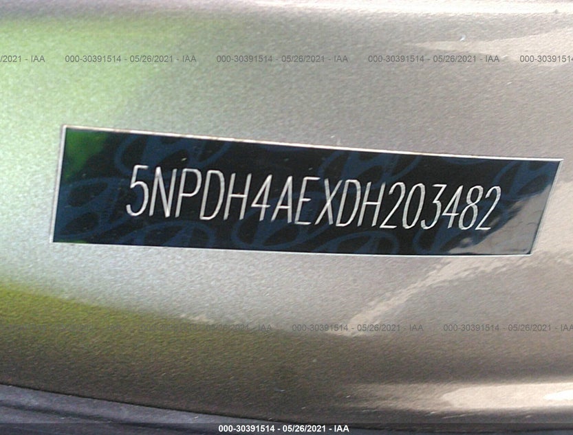 5NPDH4AEXDH203482