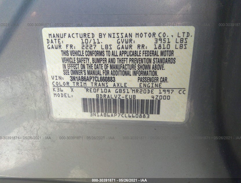 3N1AB6AP7CL660883