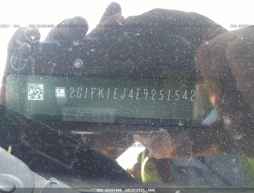 2G1FK1EJ4E9251542