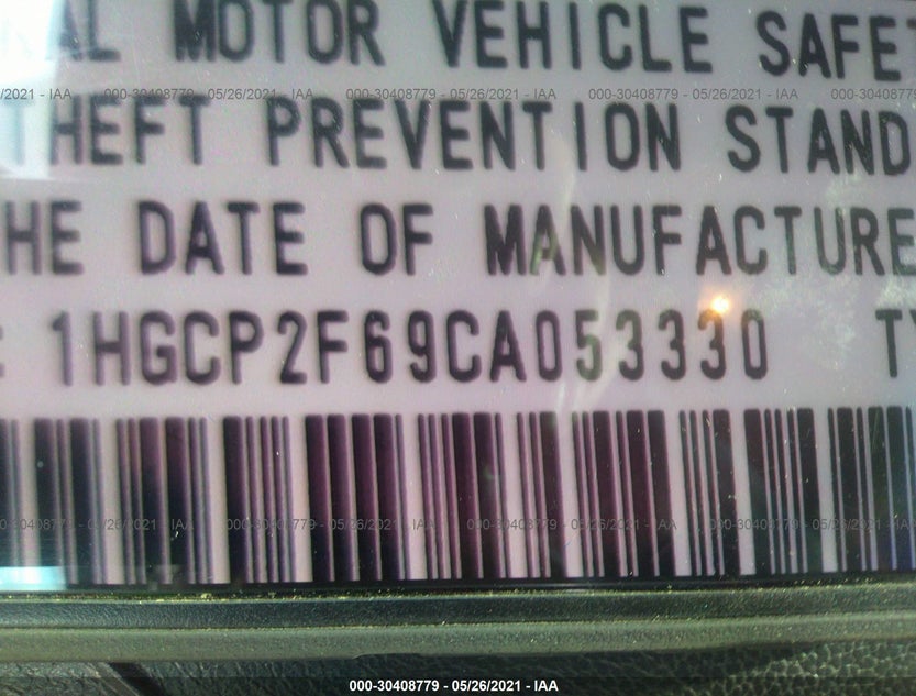 1HGCP2F69CA053330