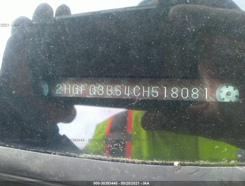 2HGFG3B54CH518081