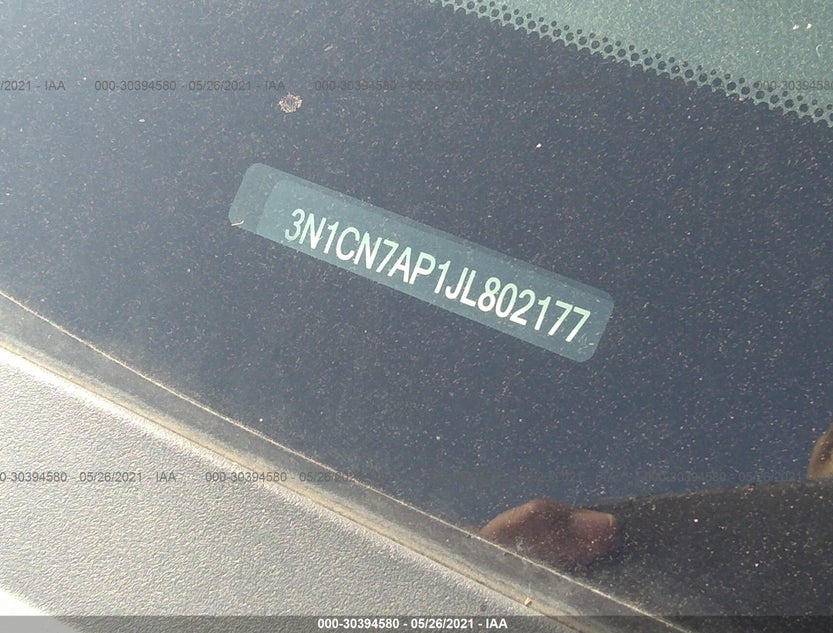 3N1CN7AP1JL802177