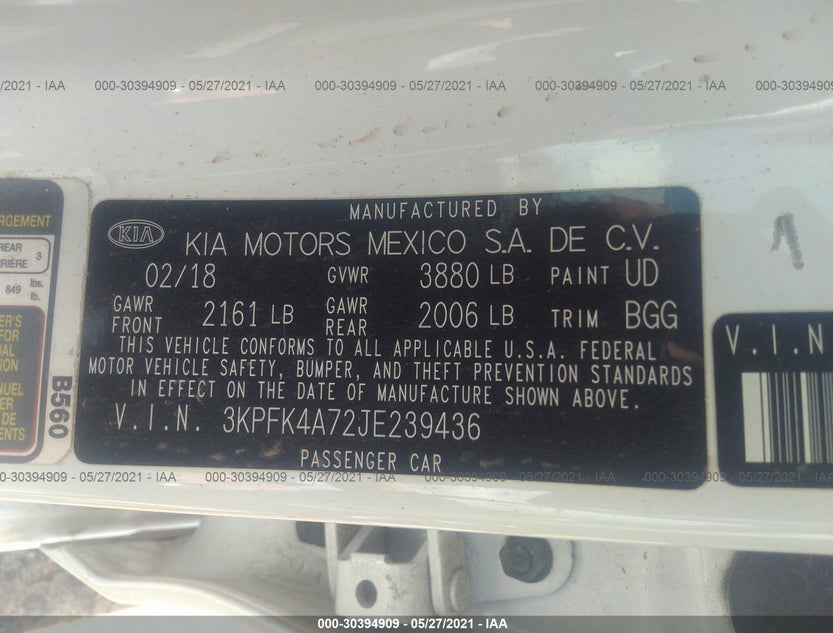 3KPFK4A72JE239436