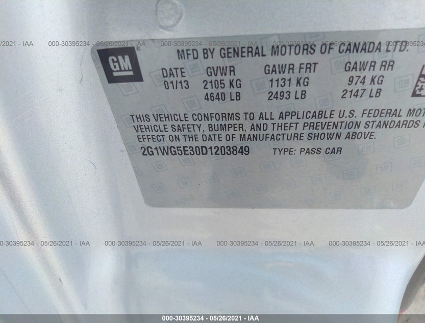 2G1WG5E30D1203849