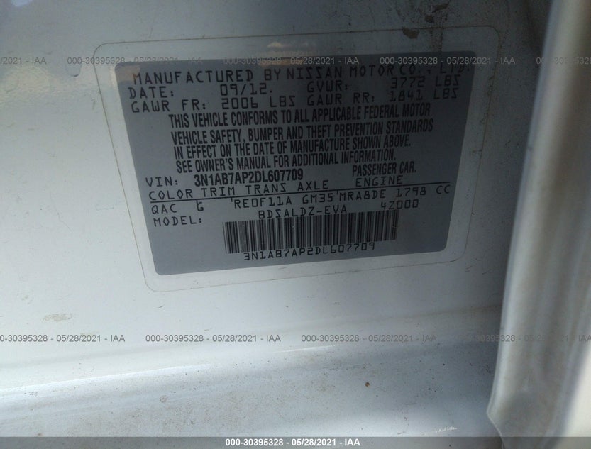 3N1AB7AP2DL607709