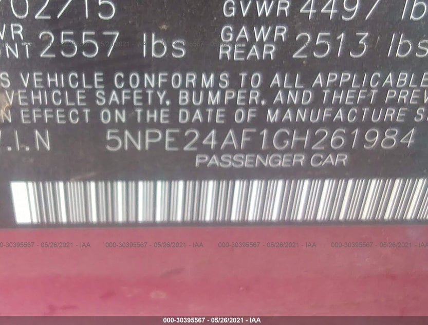 5NPE24AF1GH261984