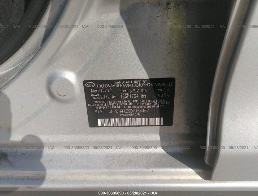 5NPDH4AE9DH154467