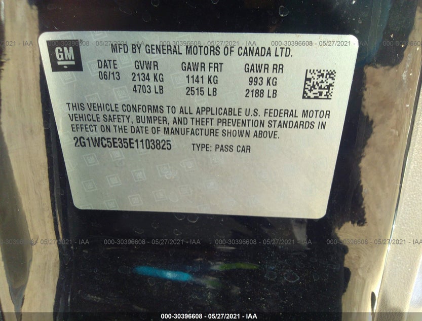 2G1WC5E35E1103825