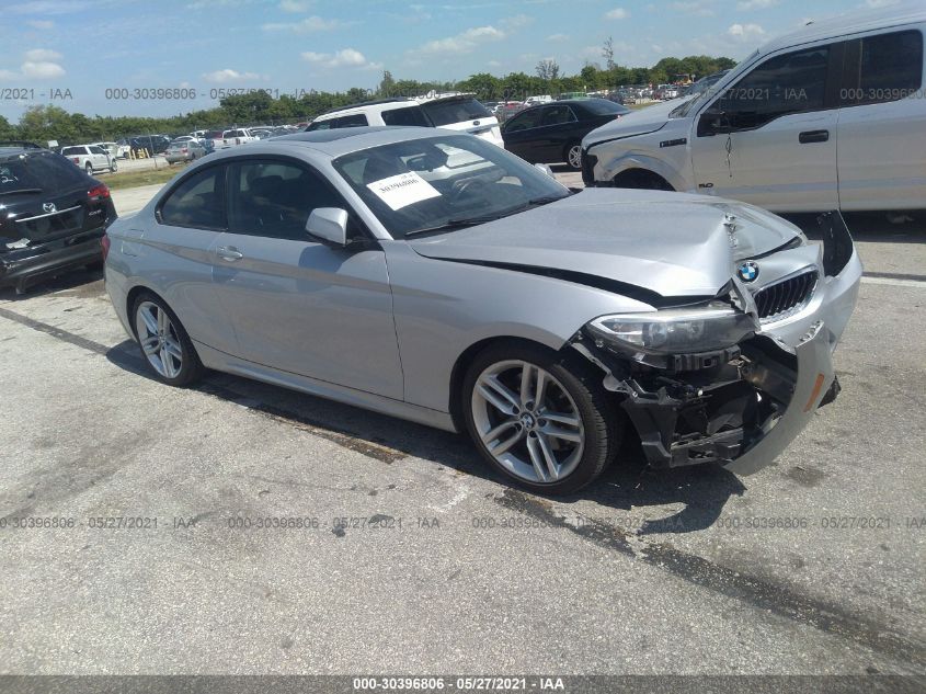 2014 BMW 228I VIN: WBA1F5C55EV246153 Lot: 30396806