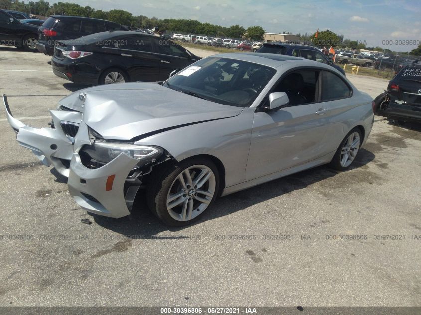 2014 BMW 228I VIN: WBA1F5C55EV246153 Lot: 30396806